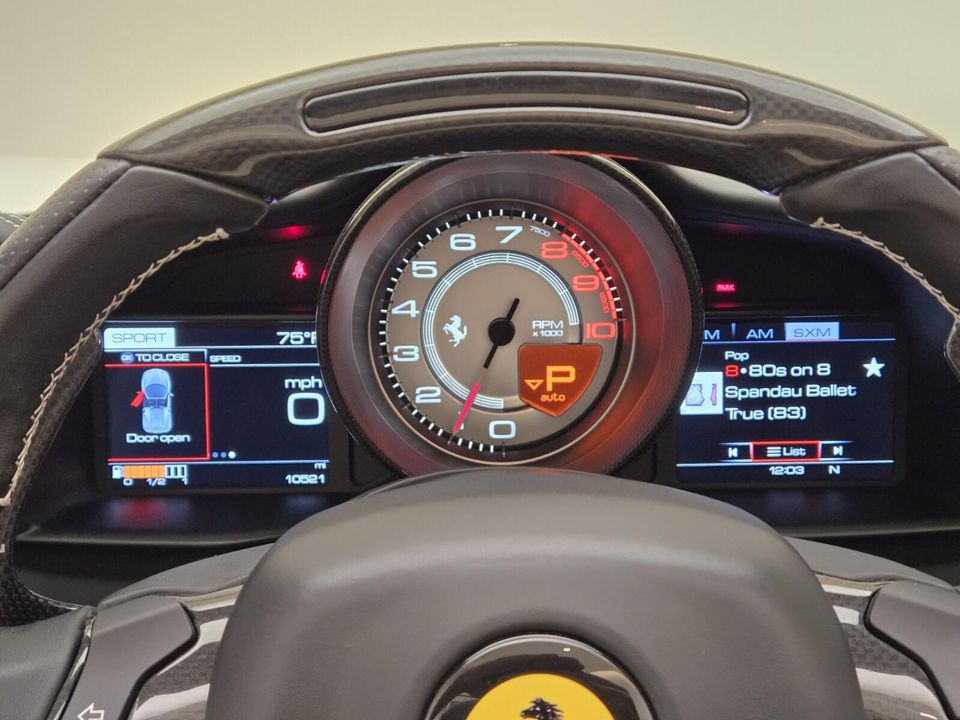 2019 Ferrari 488 Spider