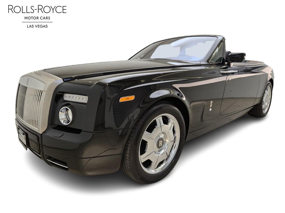 2008 Rolls-Royce Phantom Drophead Coupe
