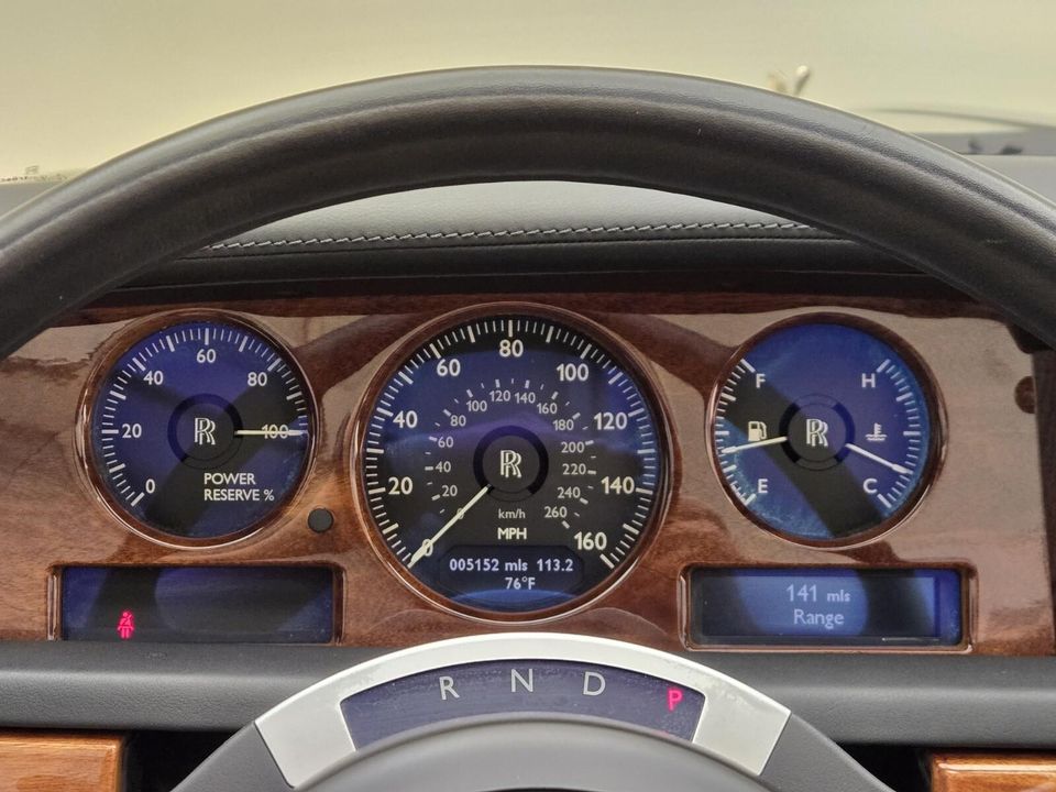 2008 Rolls-Royce Phantom Drophead Coupe