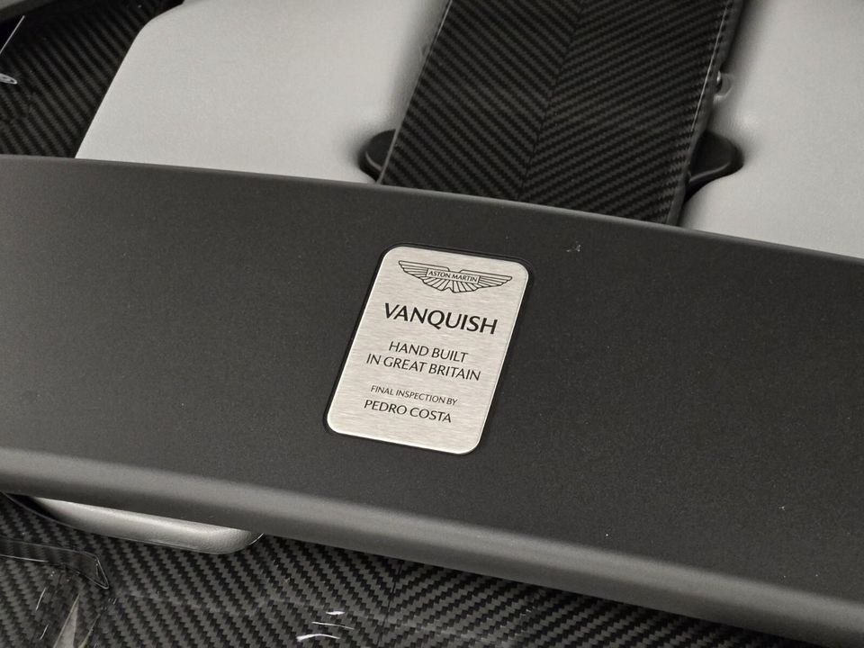 2025 Aston Martin Vanquish