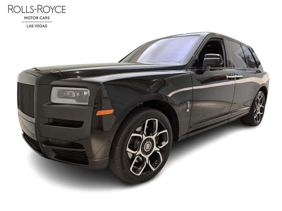 2021 Rolls-Royce Black Badge Cullinan