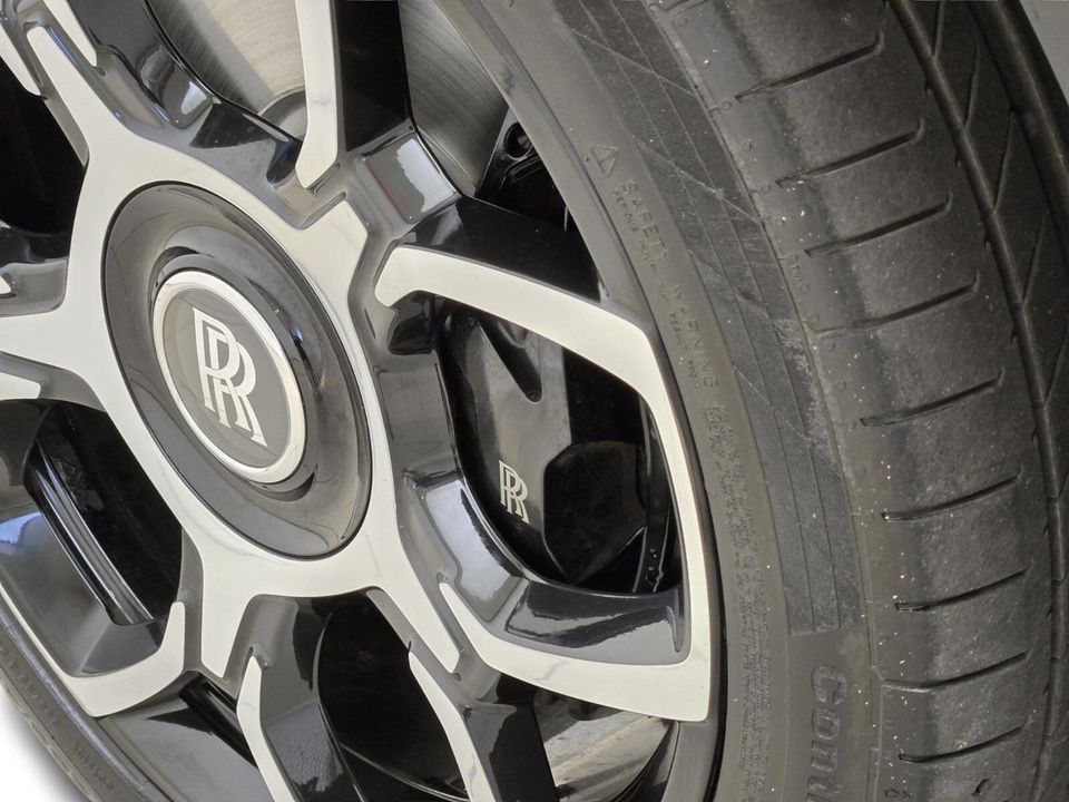 2021 Rolls-Royce Black Badge Cullinan
