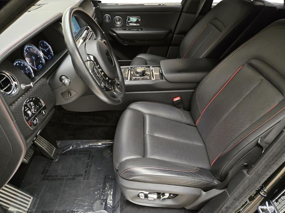 2021 Rolls-Royce Black Badge Cullinan