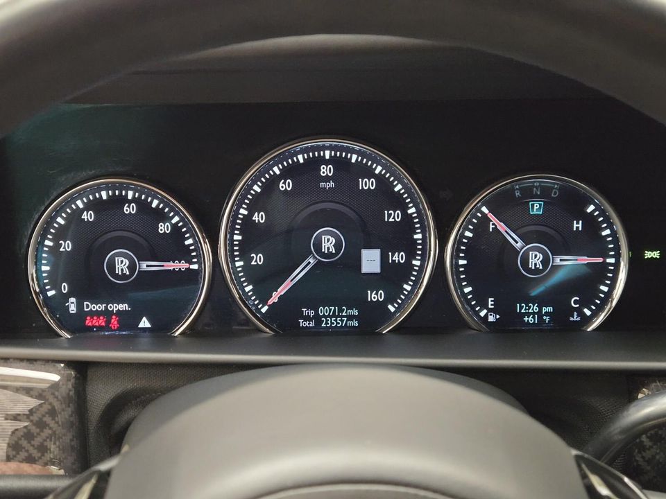 2021 Rolls-Royce Black Badge Cullinan