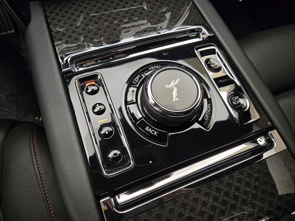 2021 Rolls-Royce Black Badge Cullinan
