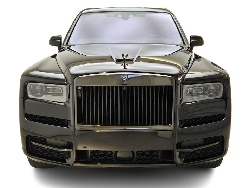 2021 Rolls-Royce Black Badge Cullinan