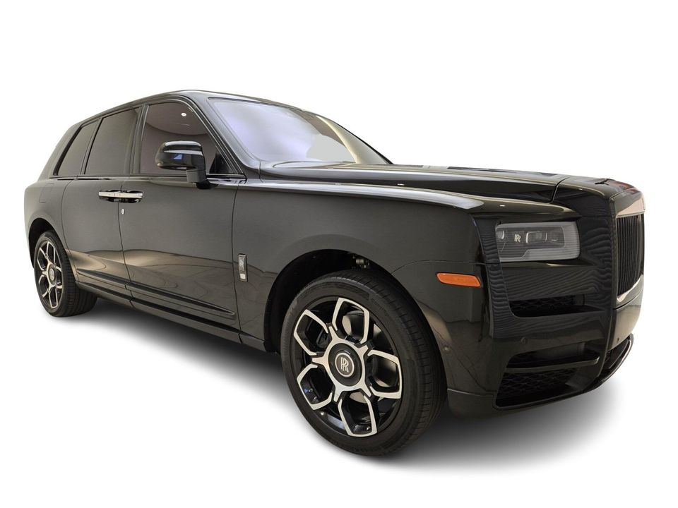 2021 Rolls-Royce Black Badge Cullinan