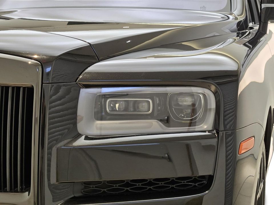 2021 Rolls-Royce Black Badge Cullinan