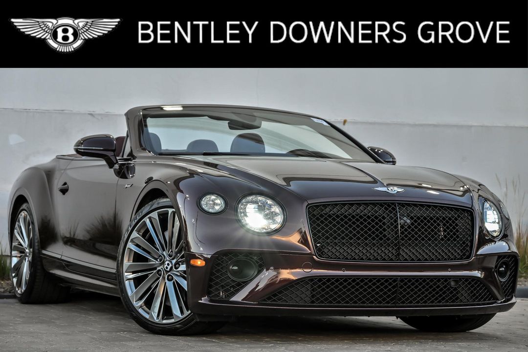 2022 Bentley Continental