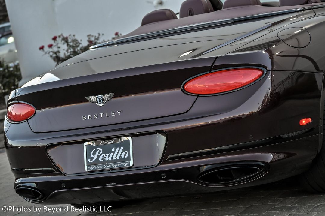 2022 Bentley Continental