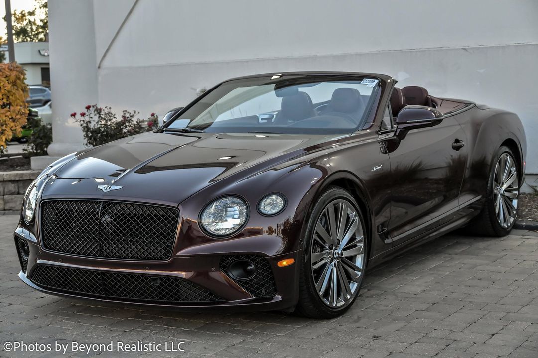 2022 Bentley Continental