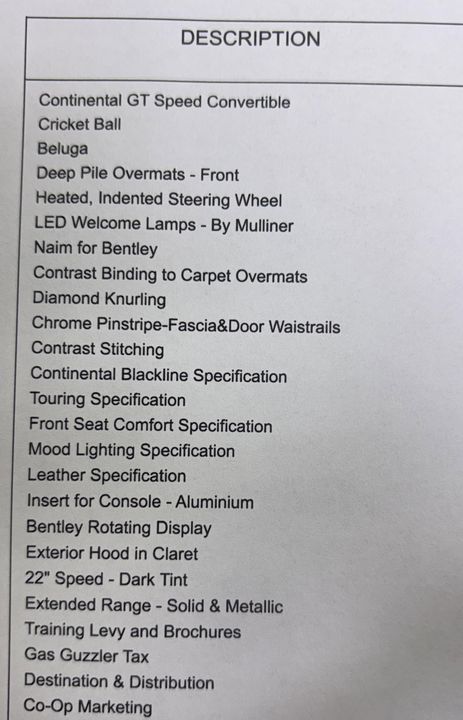 2022 Bentley Continental