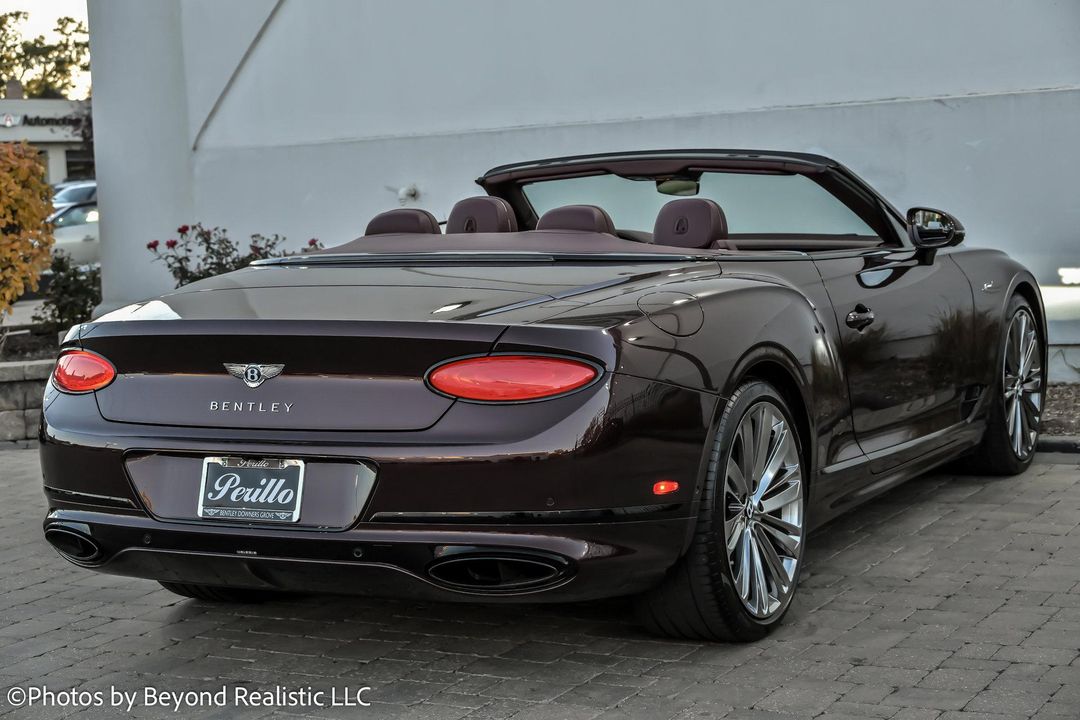 2022 Bentley Continental