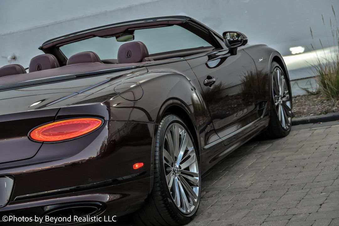 2022 Bentley Continental