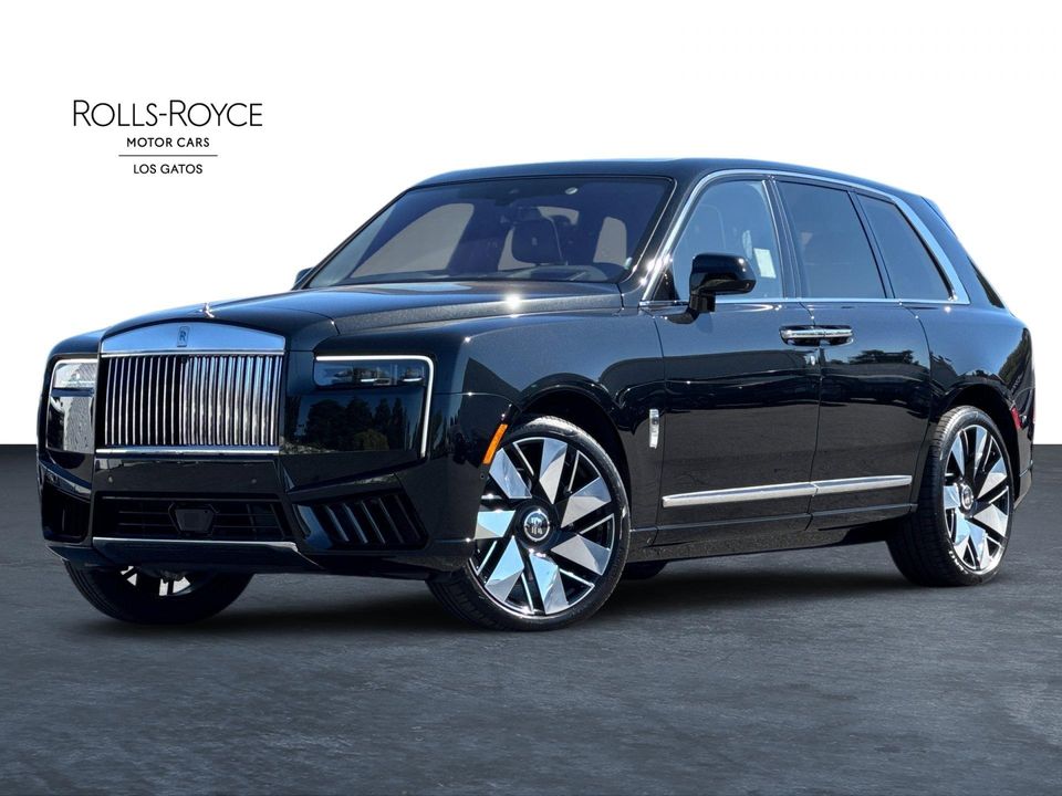 2025 Rolls-Royce Cullinan