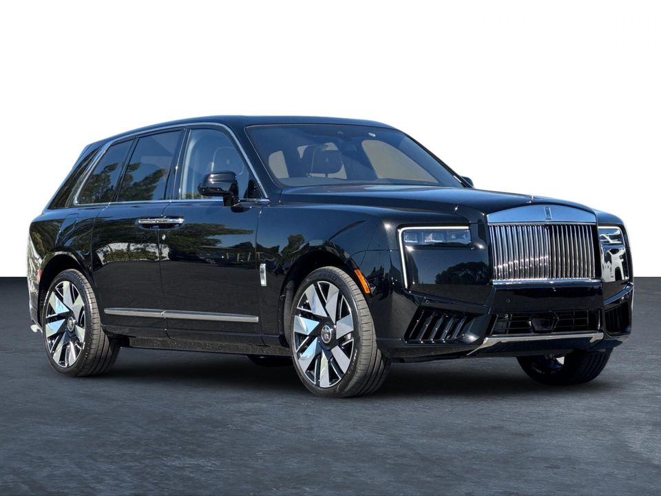 2025 Rolls-Royce Cullinan