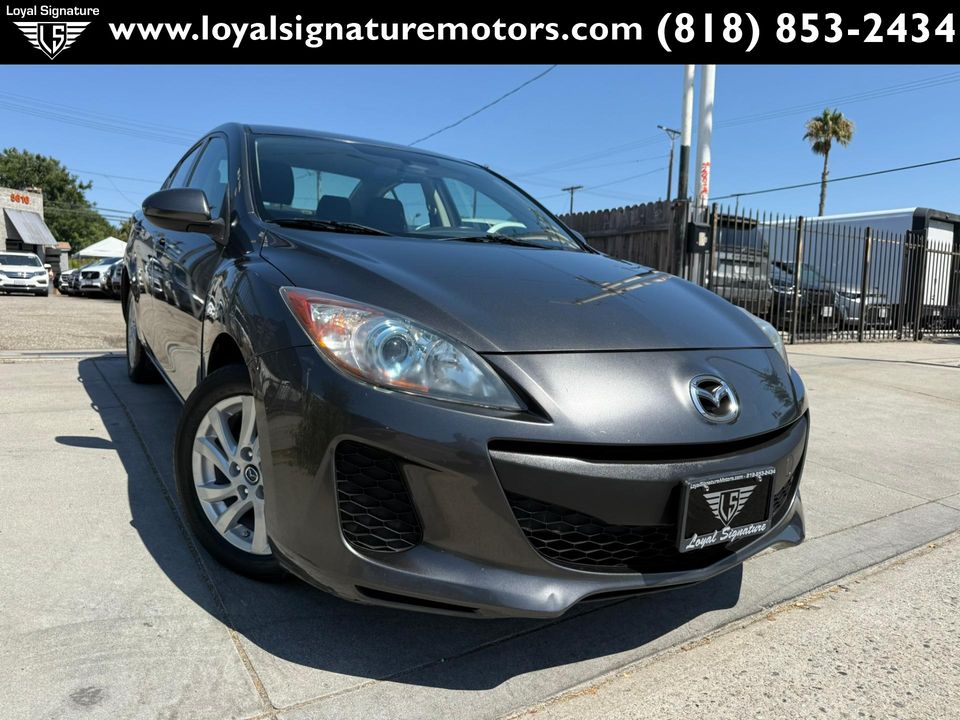 2013 Mazda Mazda3