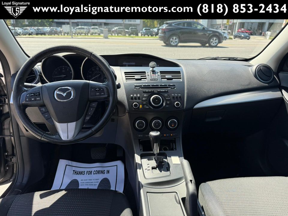 2013 Mazda Mazda3