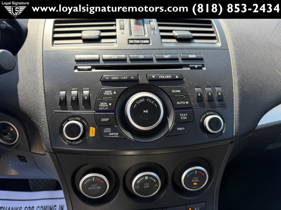 2013 Mazda Mazda3