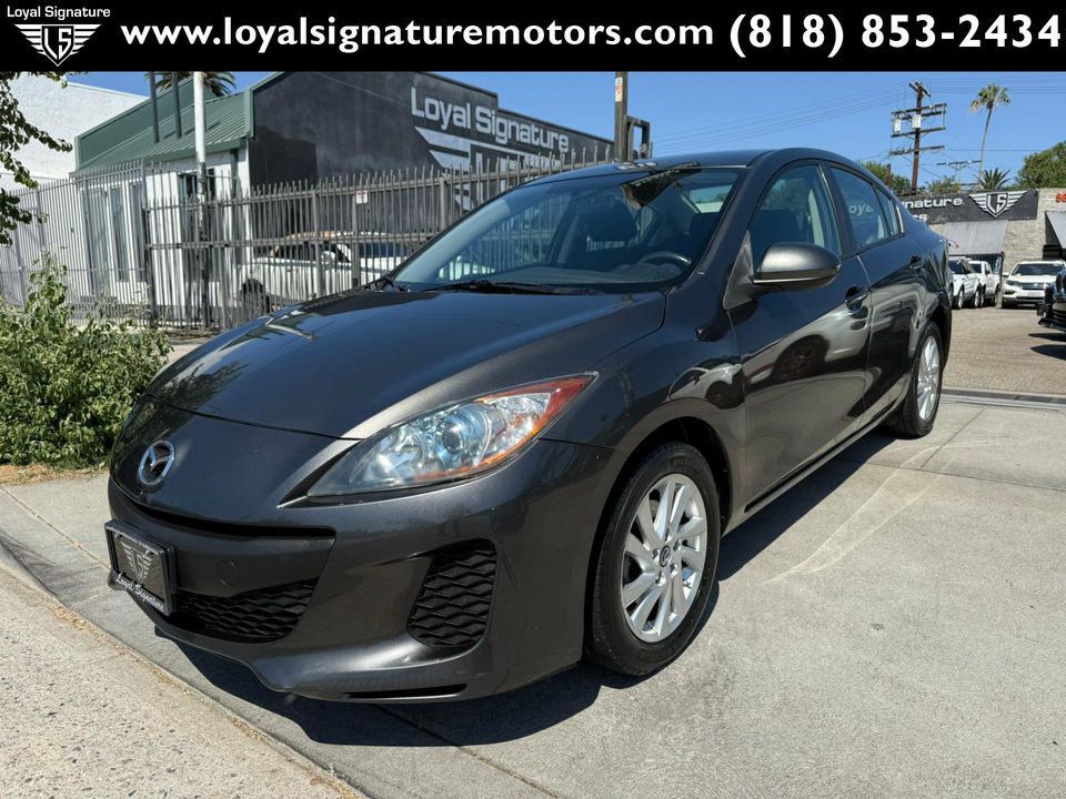 2013 Mazda Mazda3