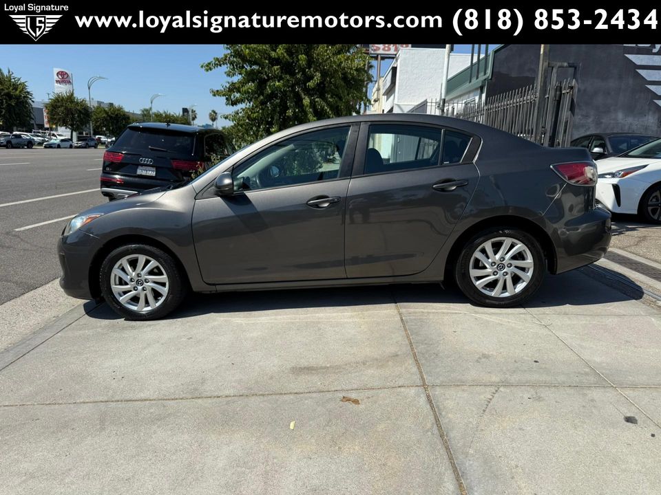 2013 Mazda Mazda3