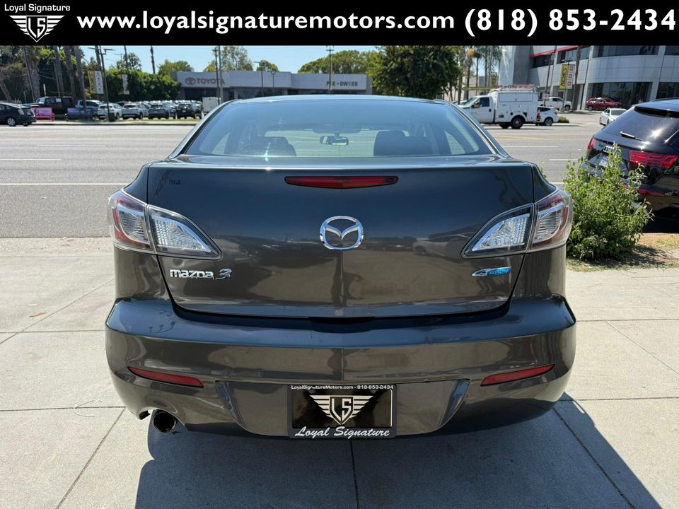 2013 Mazda Mazda3