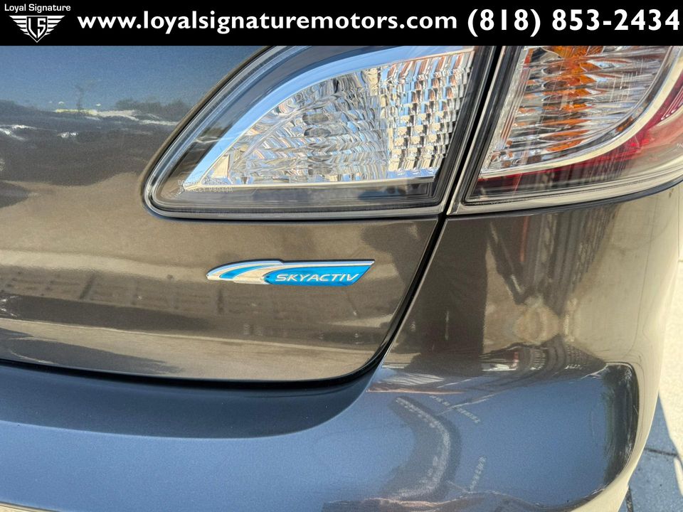 2013 Mazda Mazda3