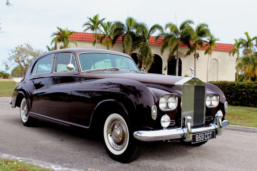1963 Rolls-Royce Silver Cloud III