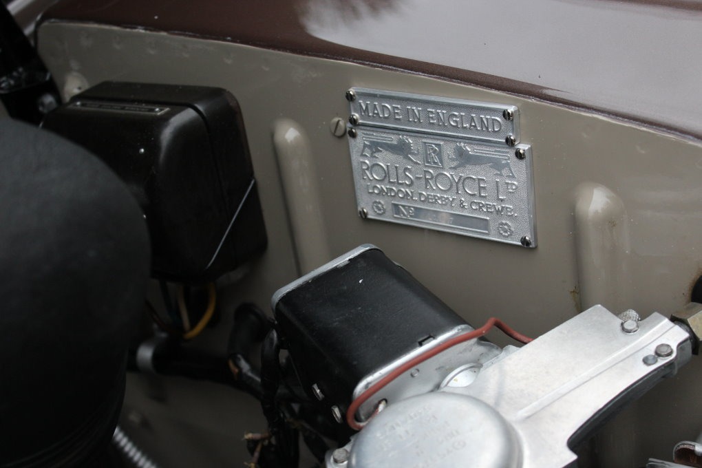 1963 Rolls-Royce Silver Cloud III