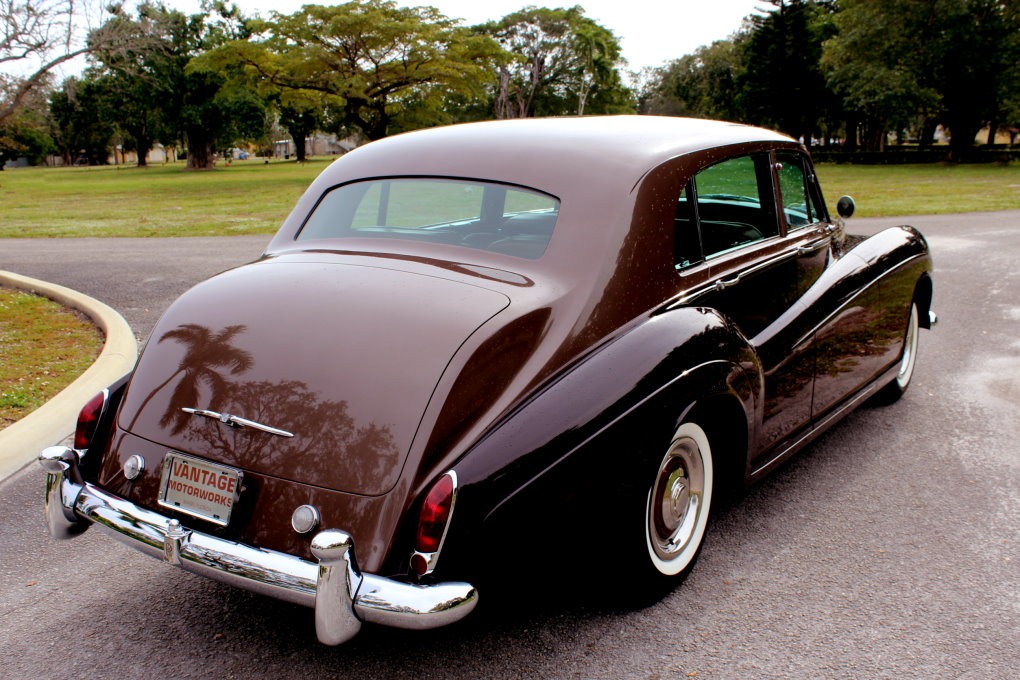 1963 Rolls-Royce Silver Cloud III