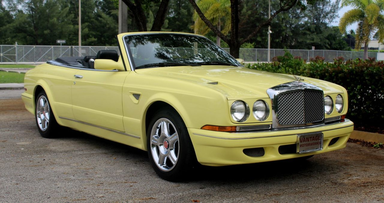 2001 Bentley Azure