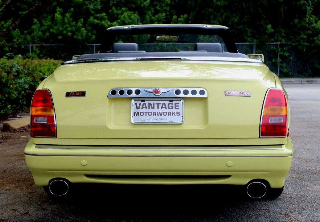 2001 Bentley Azure