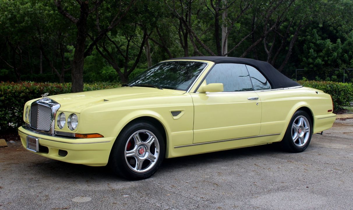 2001 Bentley Azure