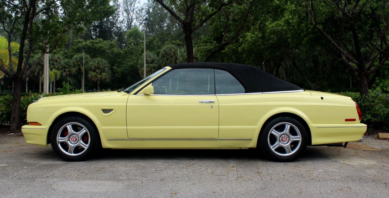 2001 Bentley Azure
