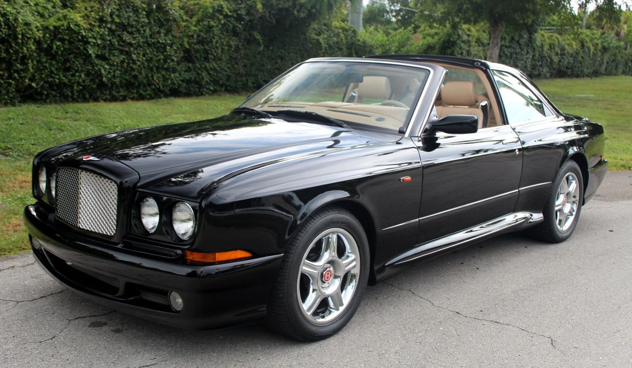 1999 Bentley Sedanca Coupe