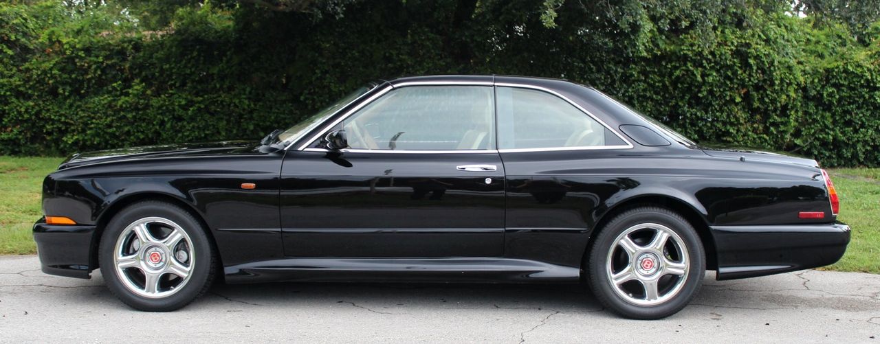 1999 Bentley Sedanca Coupe
