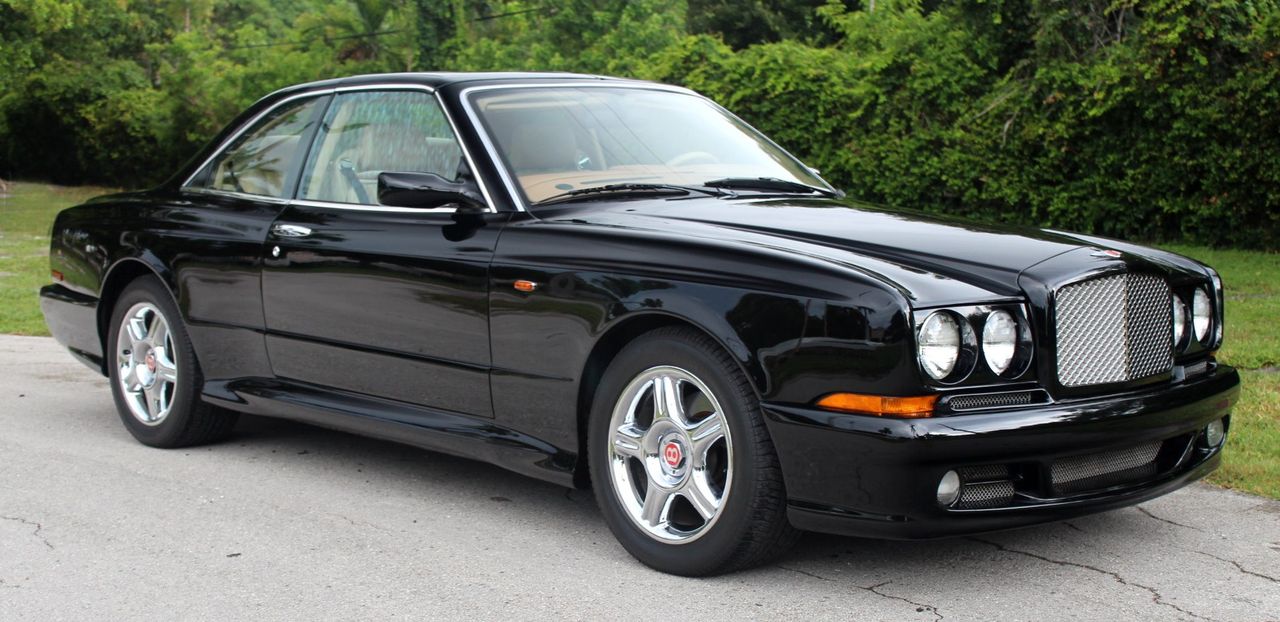 1999 Bentley Sedanca Coupe