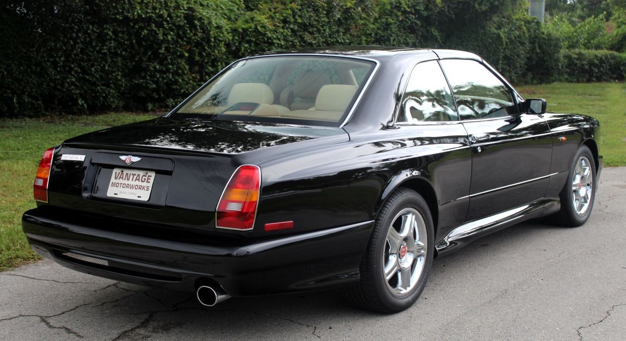 1999 Bentley Sedanca Coupe