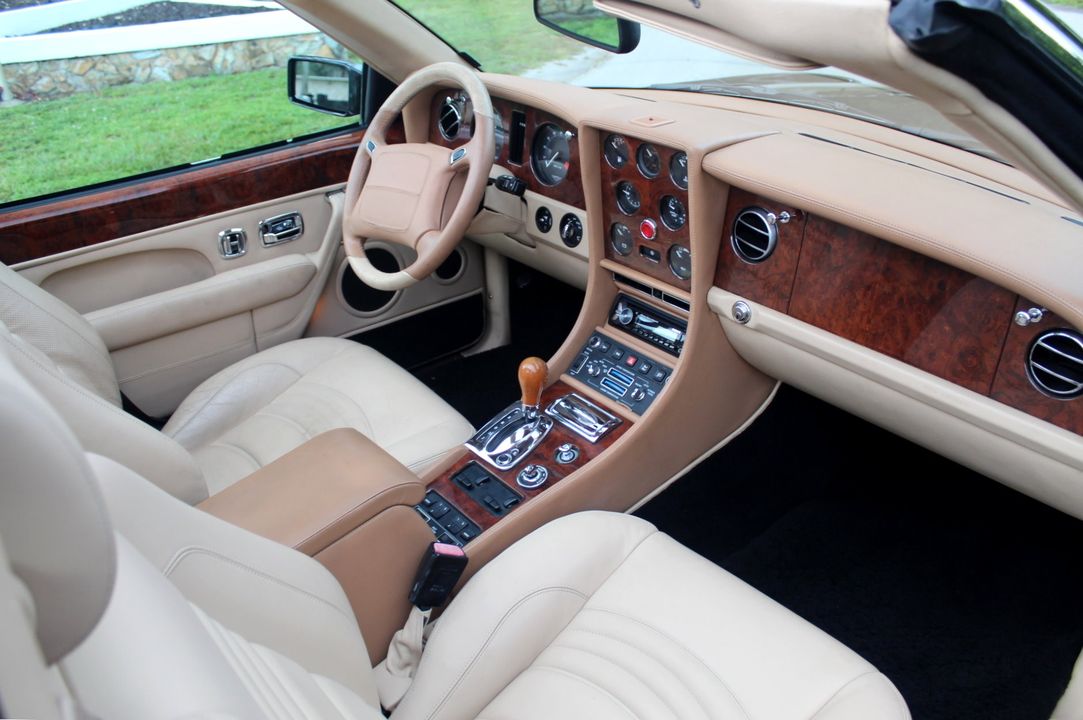 1999 Bentley Sedanca Coupe