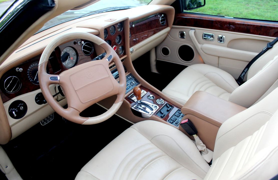 1999 Bentley Sedanca Coupe