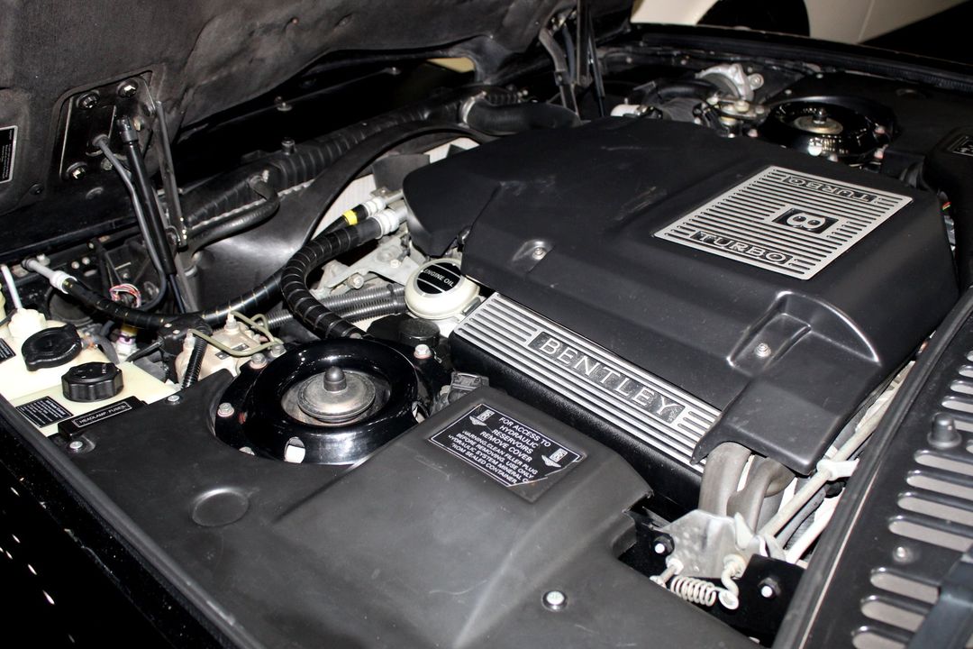 1999 Bentley Sedanca Coupe