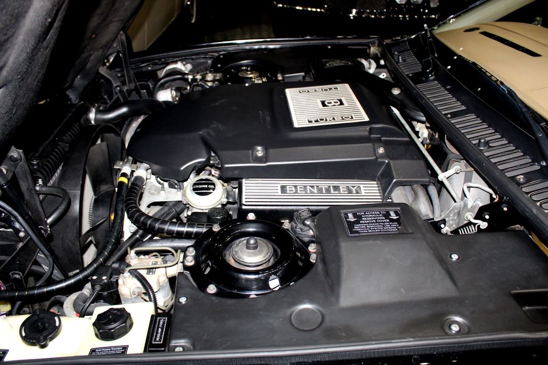 1999 Bentley Sedanca Coupe