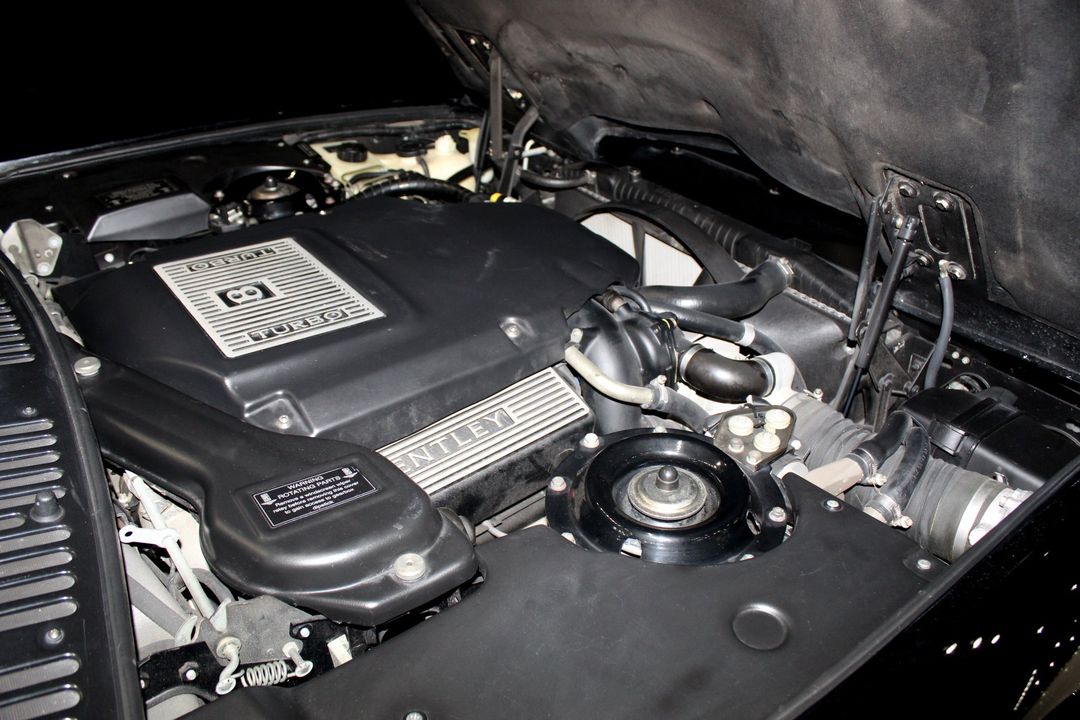 1999 Bentley Sedanca Coupe