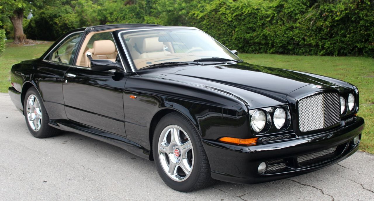 1999 Bentley Sedanca Coupe