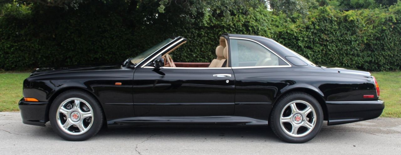1999 Bentley Sedanca Coupe