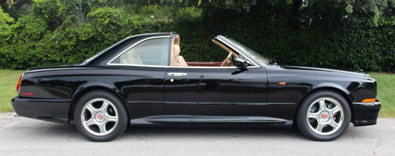 1999 Bentley Sedanca Coupe