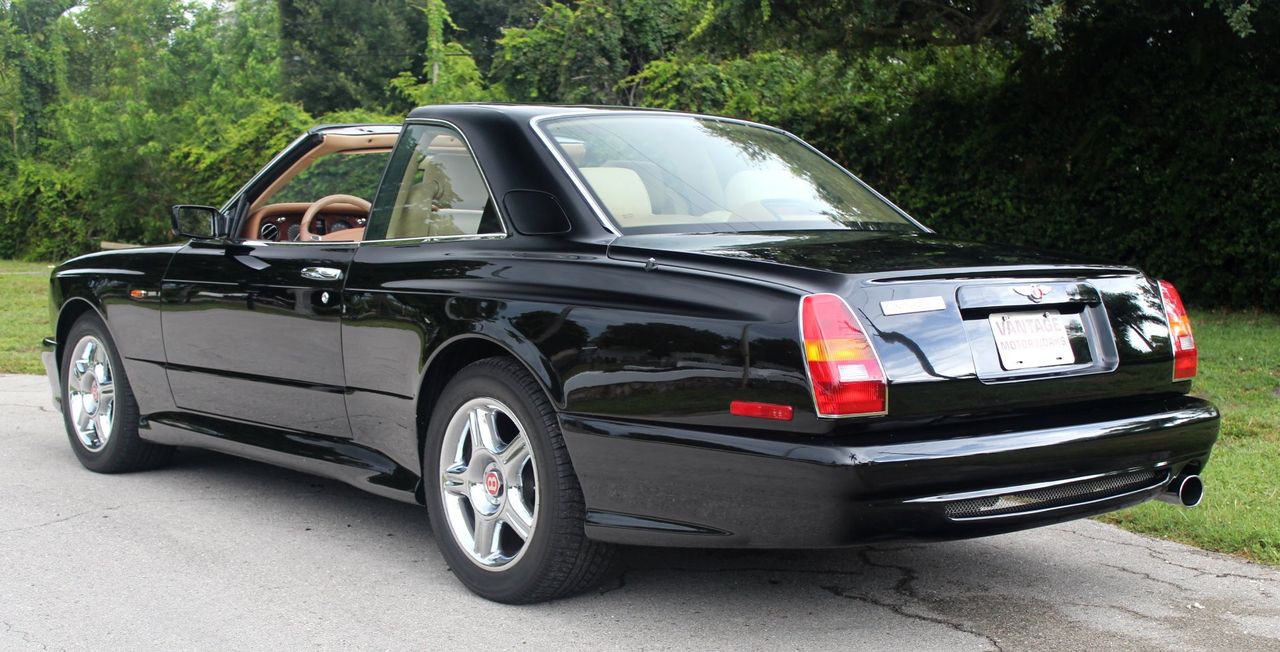 1999 Bentley Sedanca Coupe