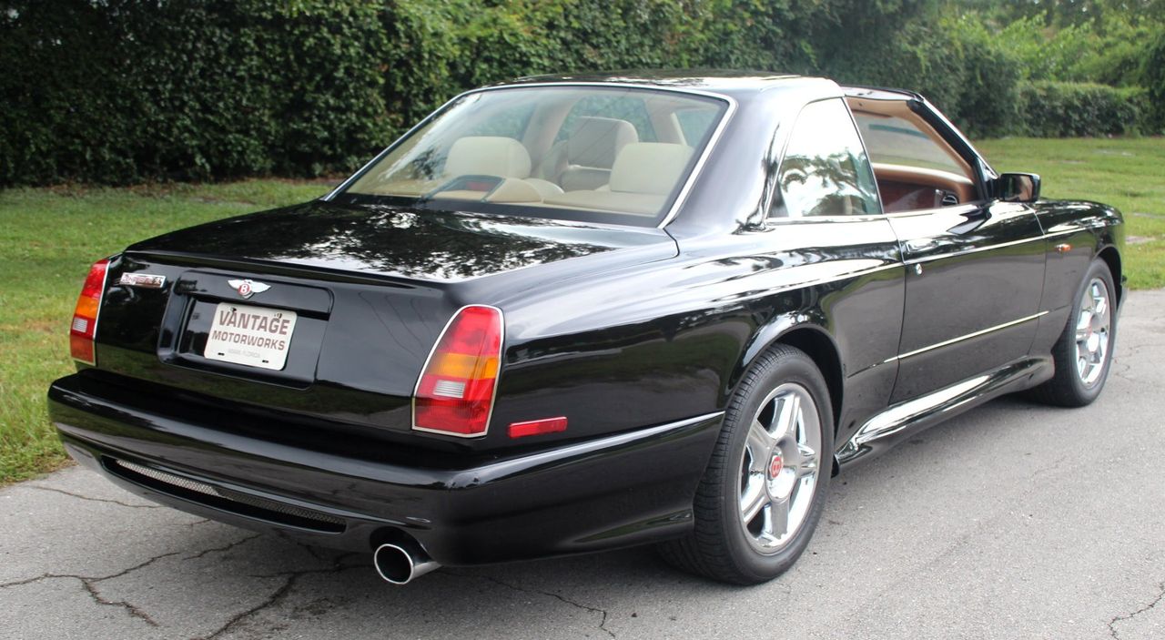 1999 Bentley Sedanca Coupe