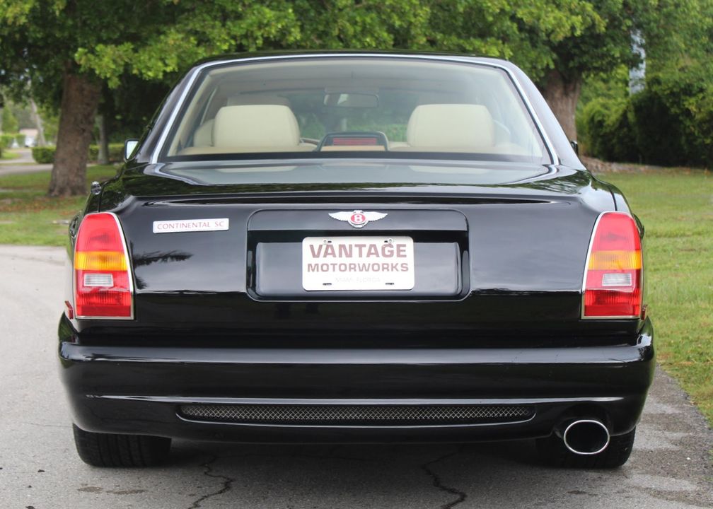 1999 Bentley Sedanca Coupe