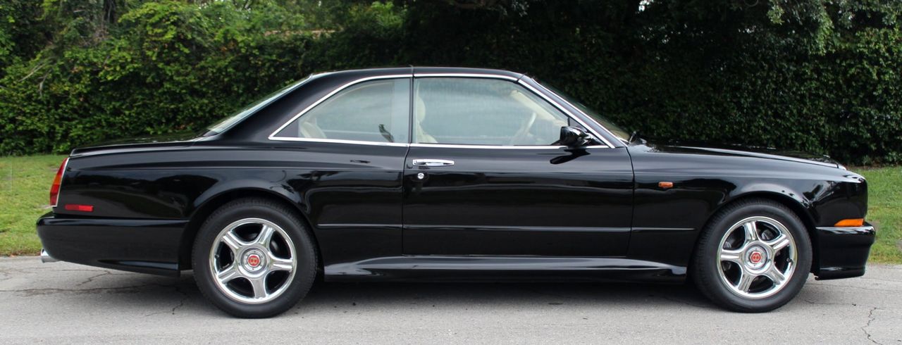 1999 Bentley Sedanca Coupe